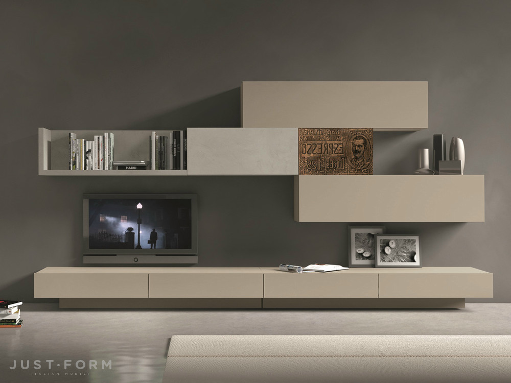 Стенка Inclin Art280 фабрика Presotto фотография № 1