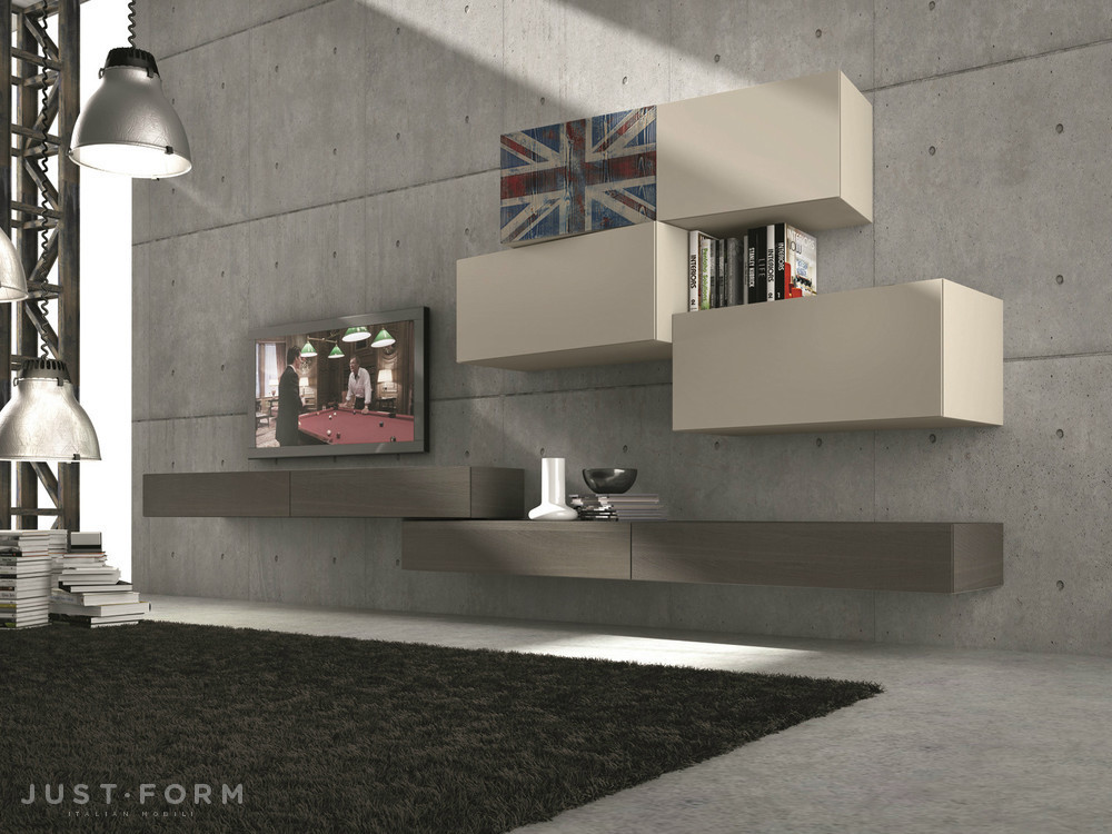 Стенка Inclin Art306 фабрика Presotto фотография № 1