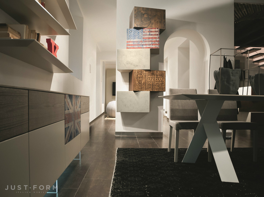 Настенный шкаф Inclin Art312 фабрика Presotto фотография № 2