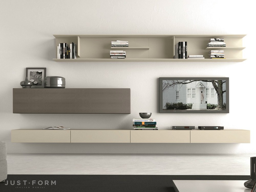 Стенка IModul Art283 фабрика Presotto фотография № 1