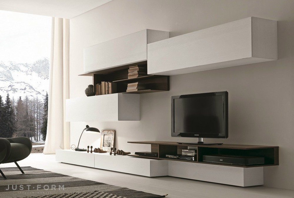 Стенка IModul Art270A фабрика Presotto фотография № 1