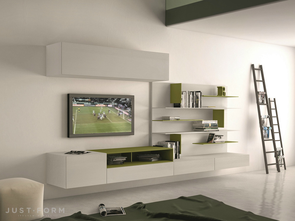 Стенка IModul Art290 фабрика Presotto фотография № 2