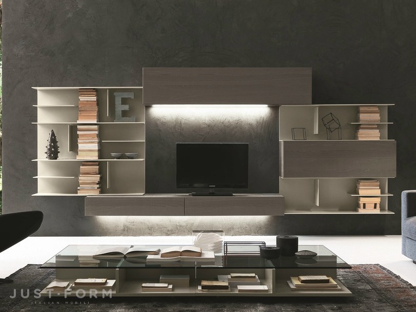 Стенка IModul Art284 фабрика Presotto фотография № 1