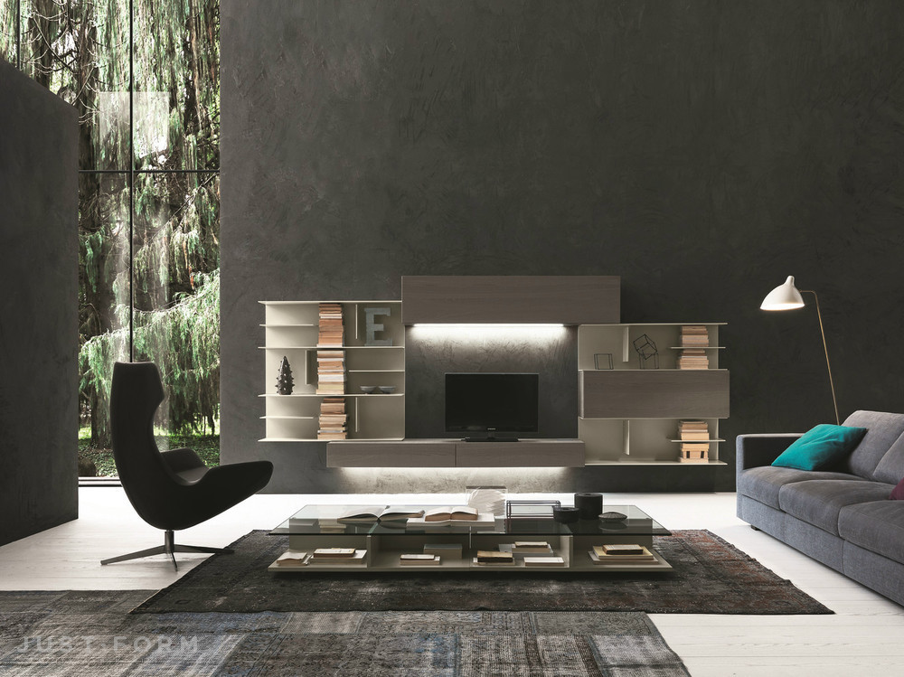 Стенка IModul Art284 фабрика Presotto фотография № 2