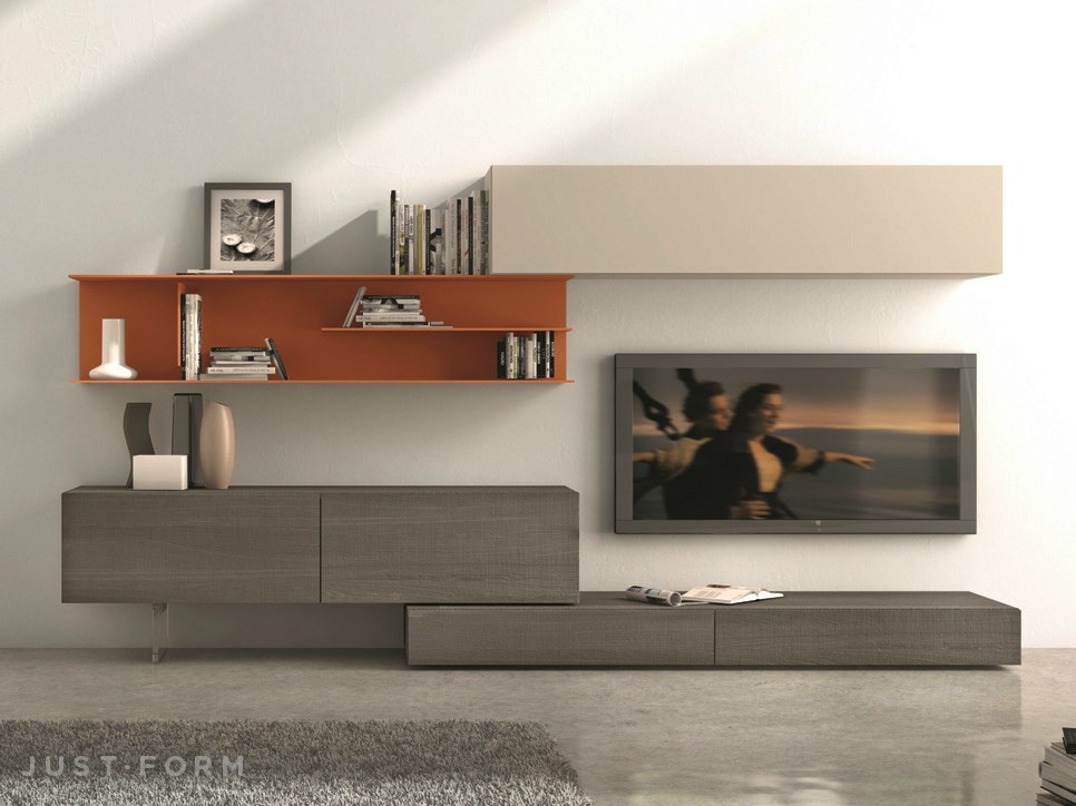 Стенка IModul Art278 фабрика Presotto фотография № 1