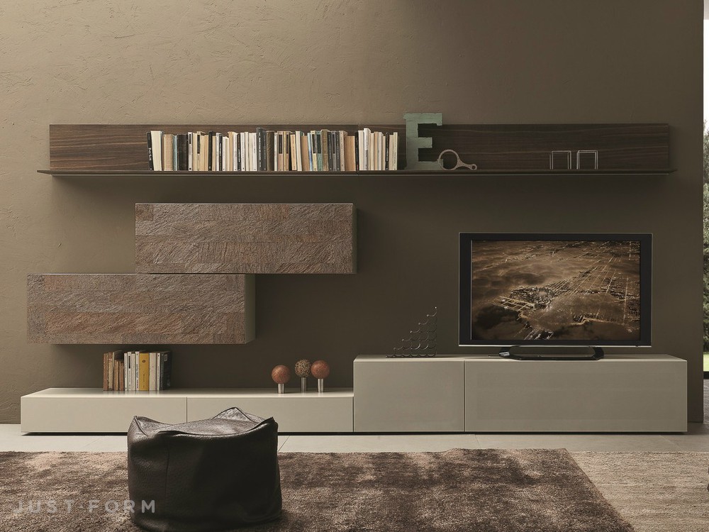 Стенка IModul Art274 фабрика Presotto фотография № 1