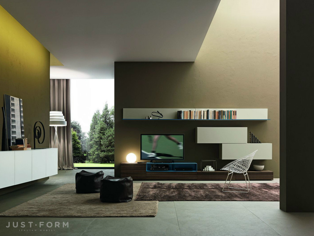 Стенка IModul Art273 фабрика Presotto фотография № 2