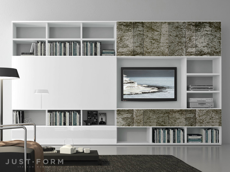 Стенка Pari&Dispari Comp324 фабрика Presotto фотография № 1