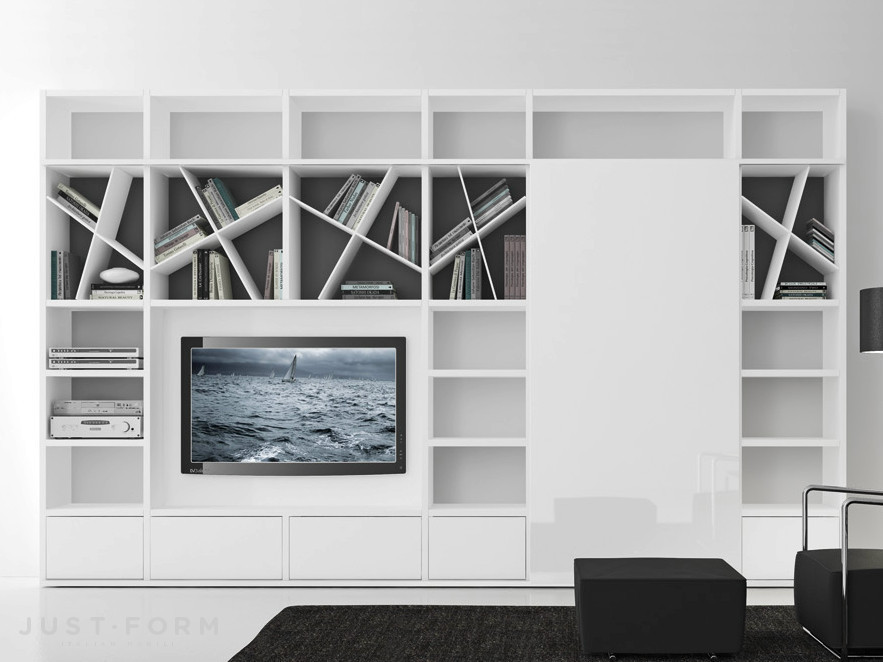 Стенка Pari&Dispari Comp318 фабрика Presotto фотография № 1