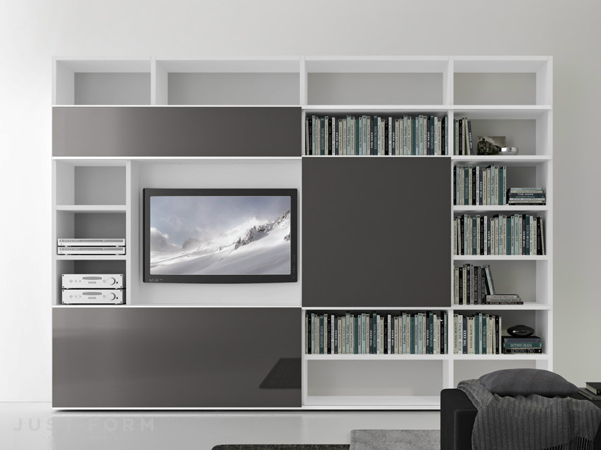 Стенка Pari&Dispari Comp320 фабрика Presotto фотография № 1