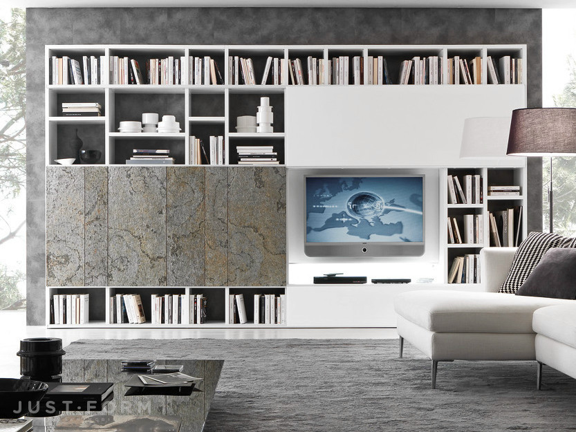 Стенка Pari&Dispari Comp325 фабрика Presotto фотография № 1