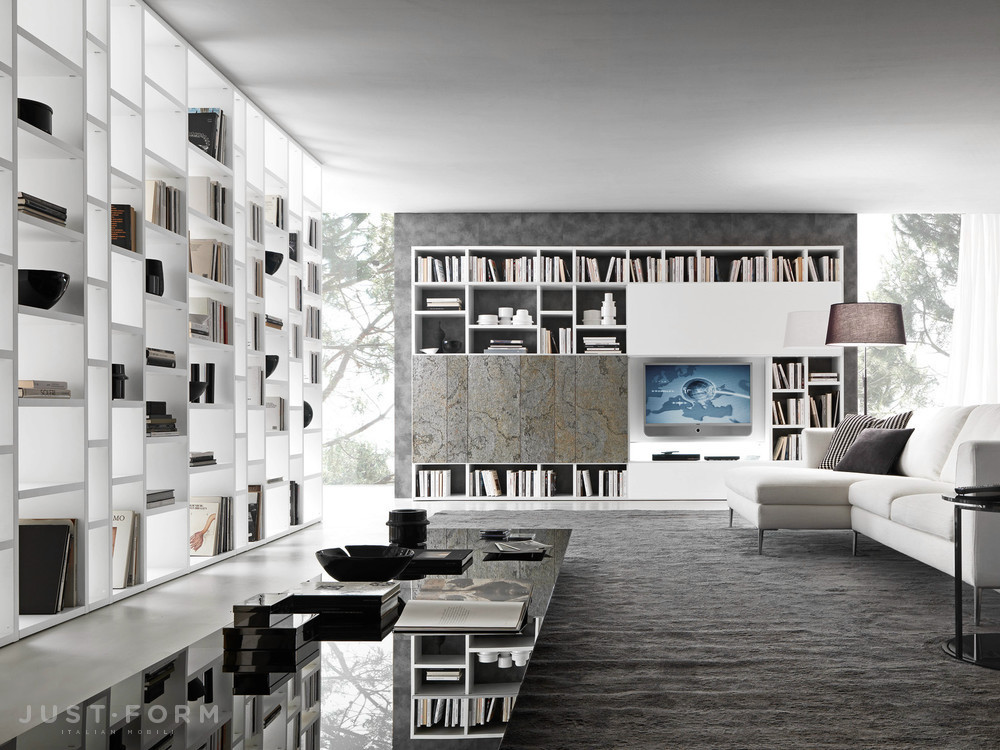 Стенка Pari&Dispari Comp325 фабрика Presotto фотография № 2