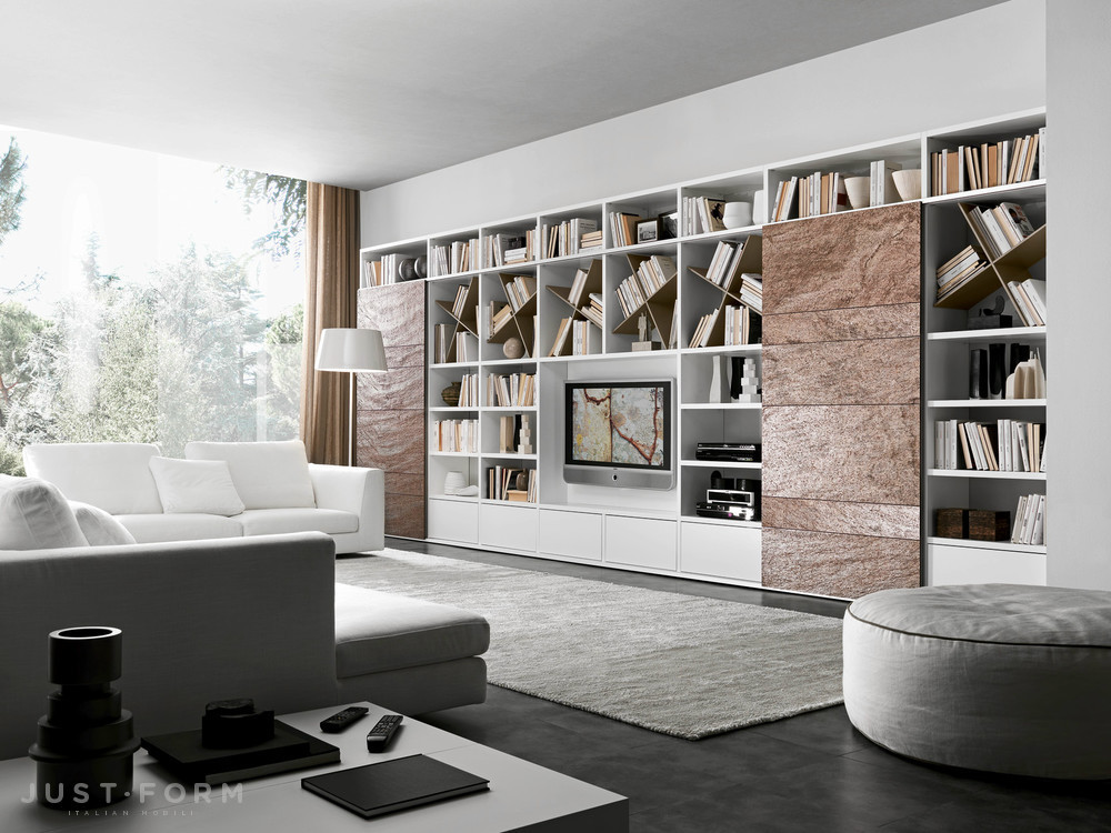 Стенка Pari&Dispari Comp335 фабрика Presotto фотография № 2