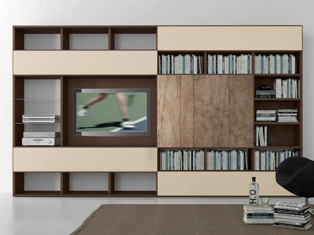 Стенка Pari&Dispari Comp326 фабрика Presotto фотография № 1