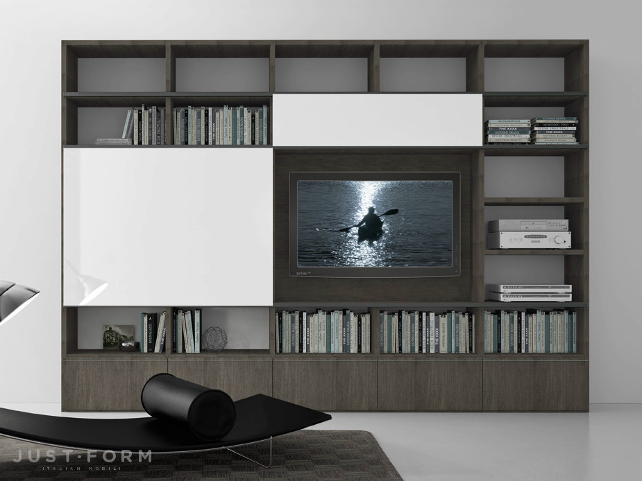 Стенка Pari&Dispari Comp321 фабрика Presotto фотография № 1