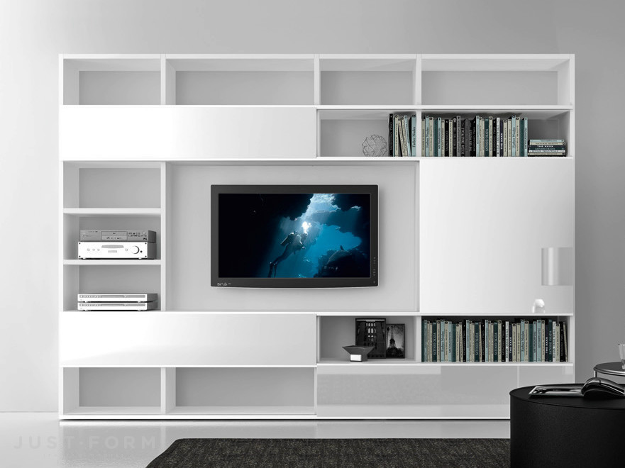 Стенка Pari&Dispari Comp322 фабрика Presotto фотография № 1