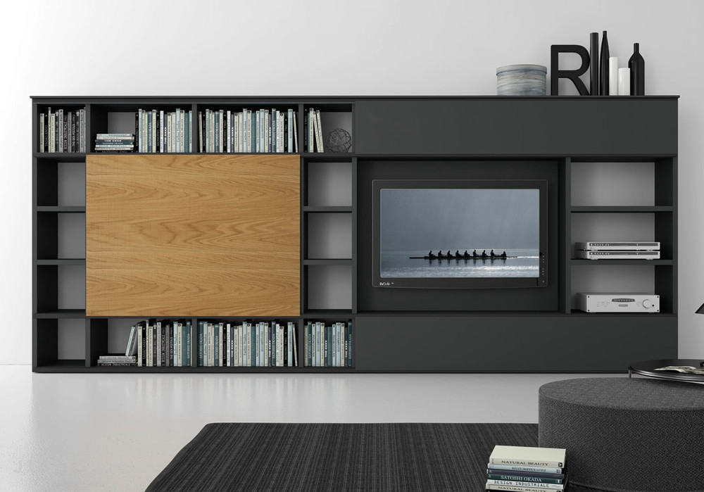 Стенка Pari&Dispari Comp313 фабрика Presotto фотография № 1