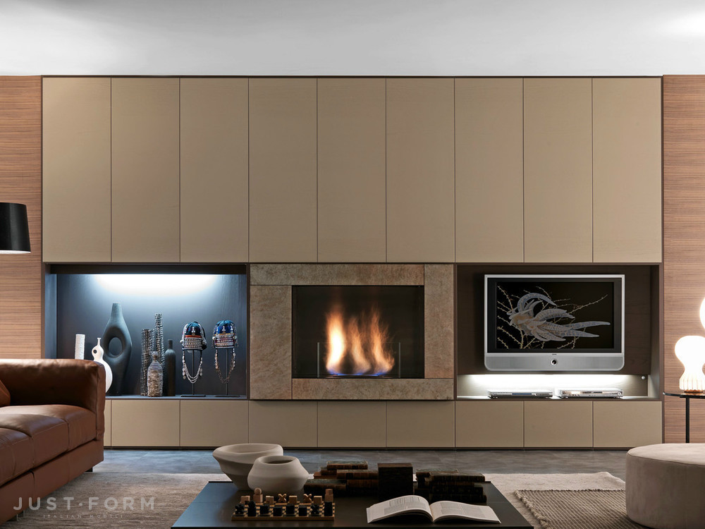 Стенка Pari&Dispari Comp339 фабрика Presotto фотография № 1
