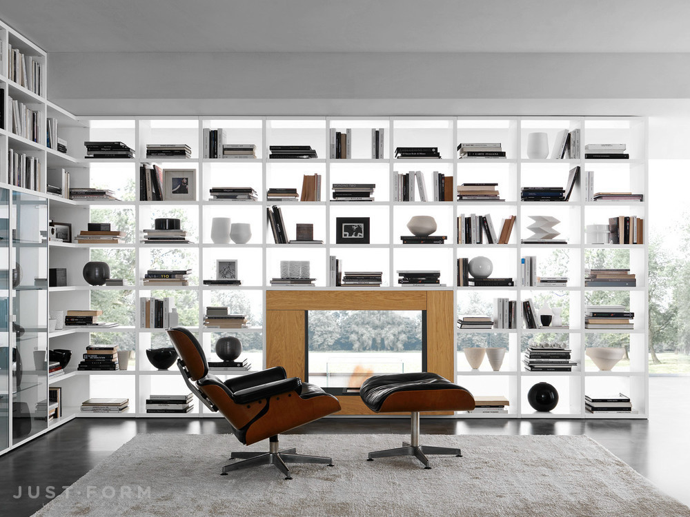 Книжный шкаф Pari&Dispari Comp338 фабрика Presotto фотография № 2