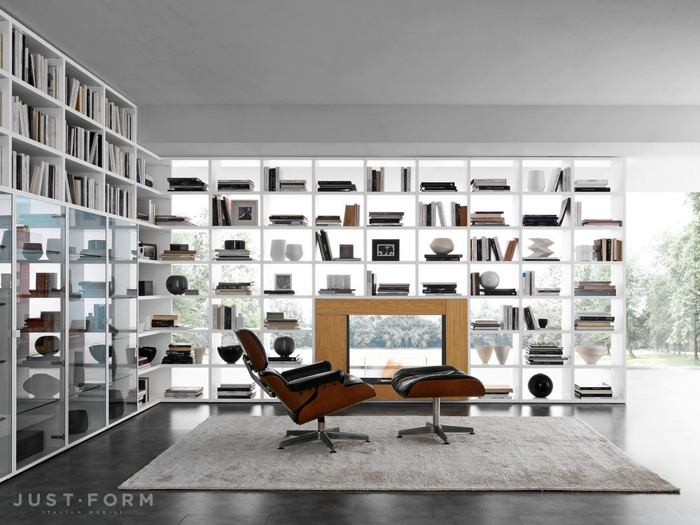 Книжный шкаф Pari&Dispari Comp338 фабрика Presotto фотография № 4