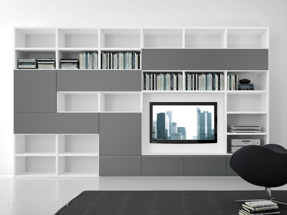 Стенка Pari&Dispari Comp310 фабрика Presotto фотография № 1