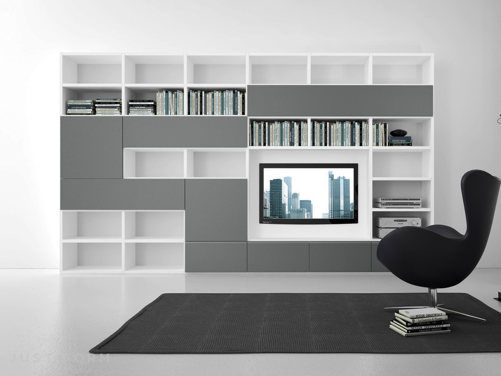 Стенка Pari&Dispari Comp310 фабрика Presotto фотография № 2