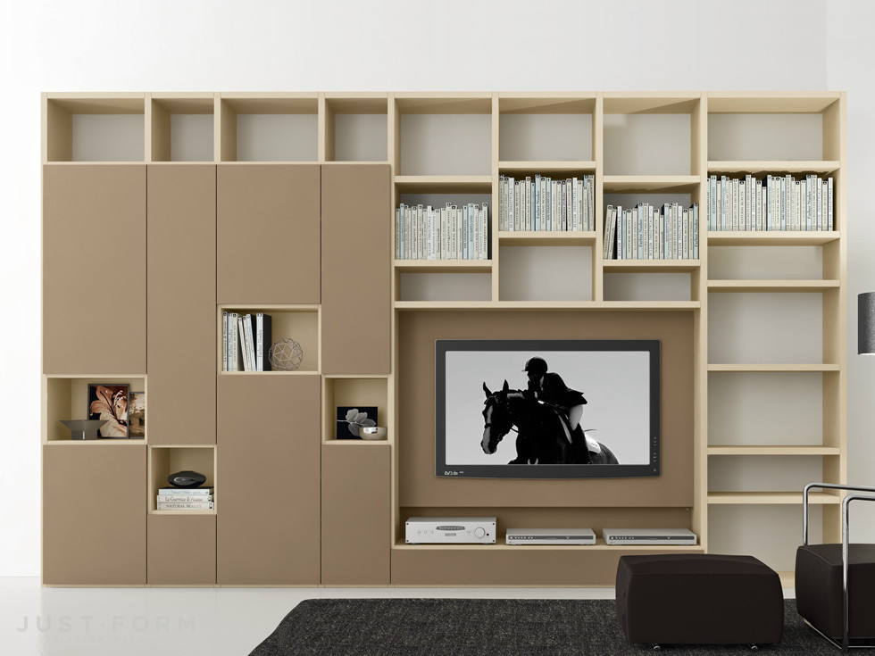 Стенка Pari&Dispari Comp308 фабрика Presotto фотография № 1