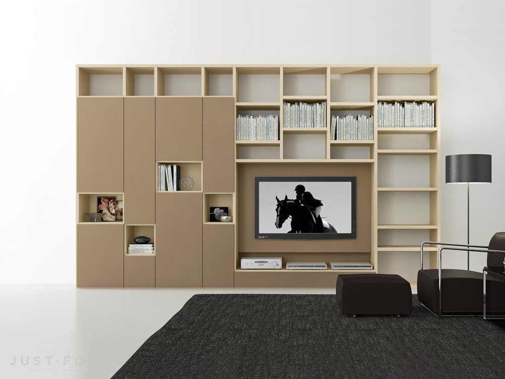 Стенка Pari&Dispari Comp308 фабрика Presotto фотография № 2