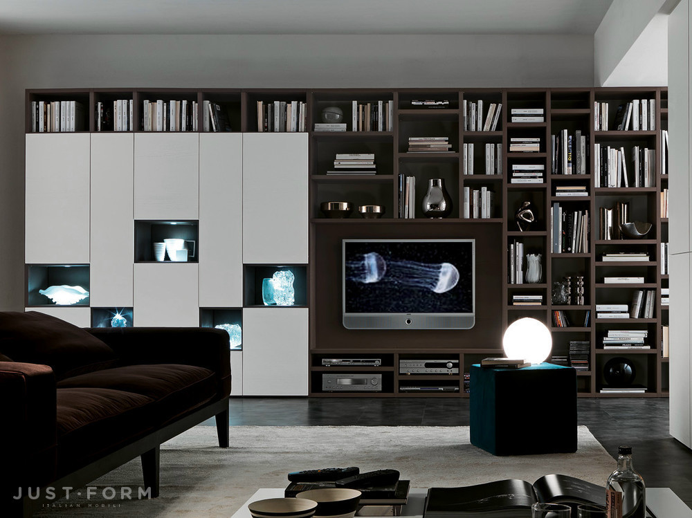 Стенка Pari&Dispari Comp333 фабрика Presotto фотография № 1