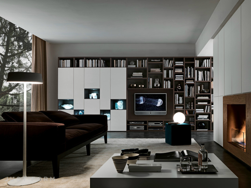 Стенка Pari&Dispari Comp333 фабрика Presotto фотография № 2