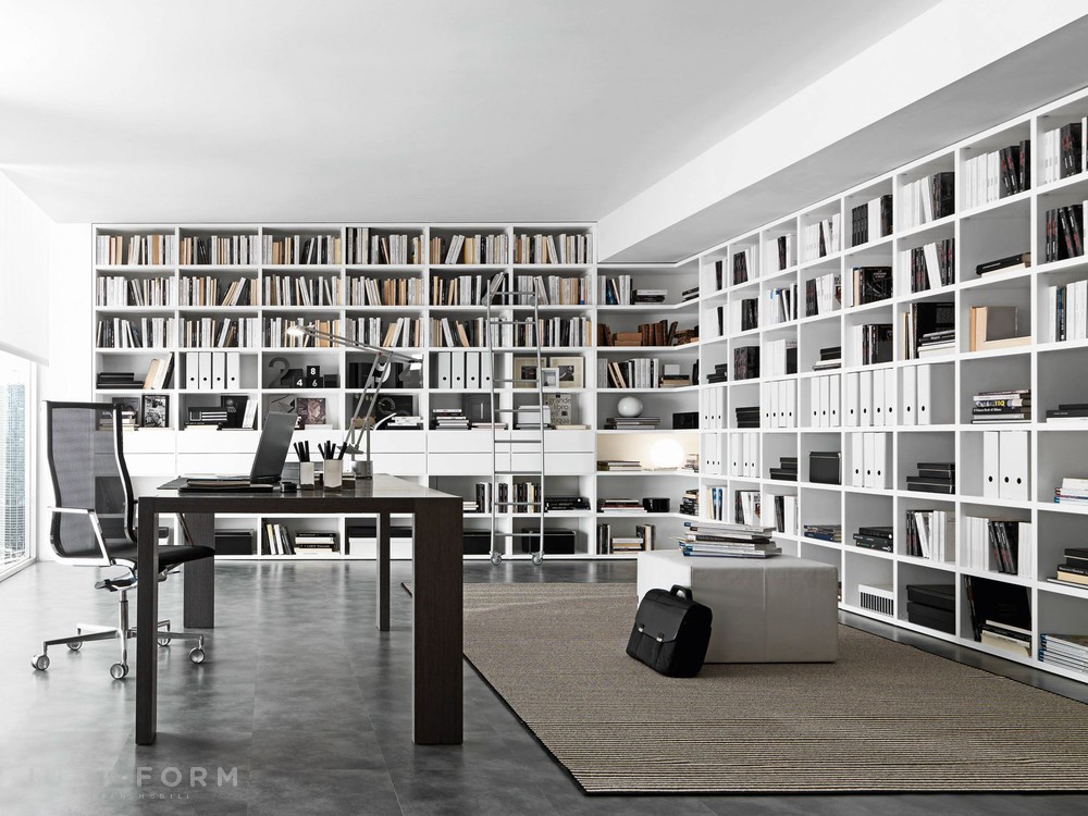 Книжный шкаф Pari&Dispari Comp337 фабрика Presotto фотография № 1