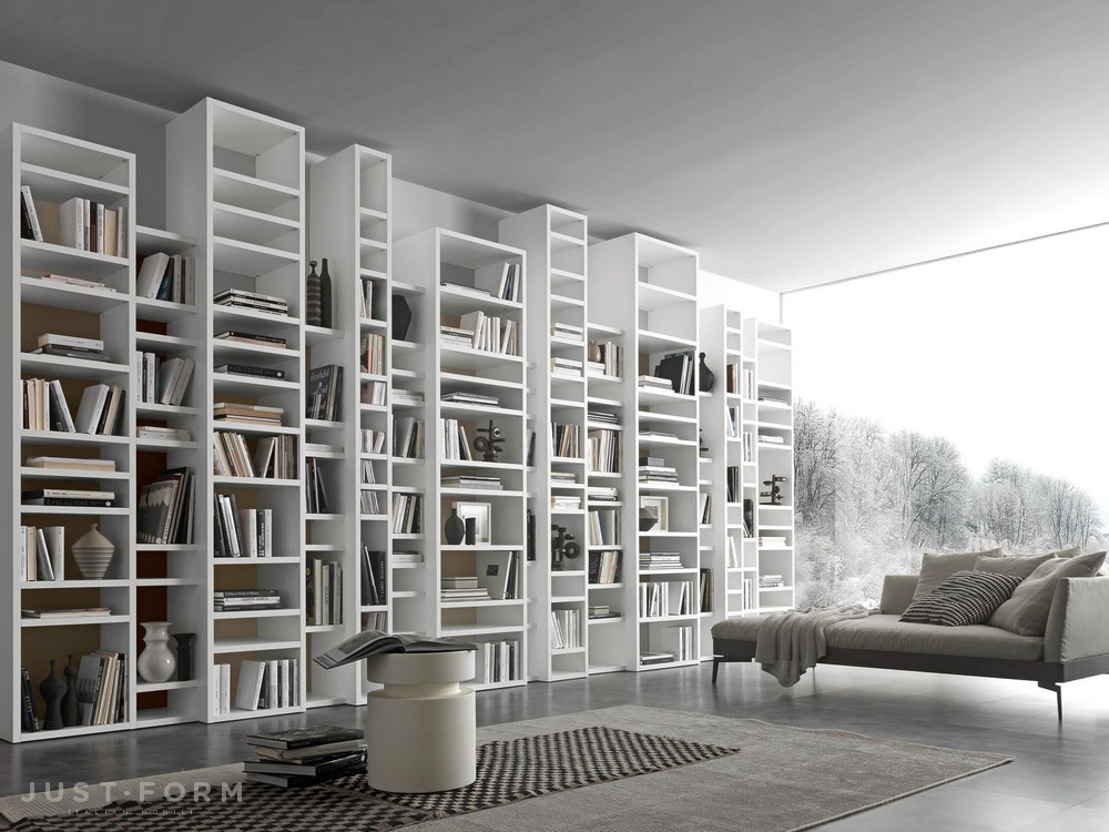 Книжный шкаф Pari&Dispari Comp340 фабрика Presotto фотография № 1