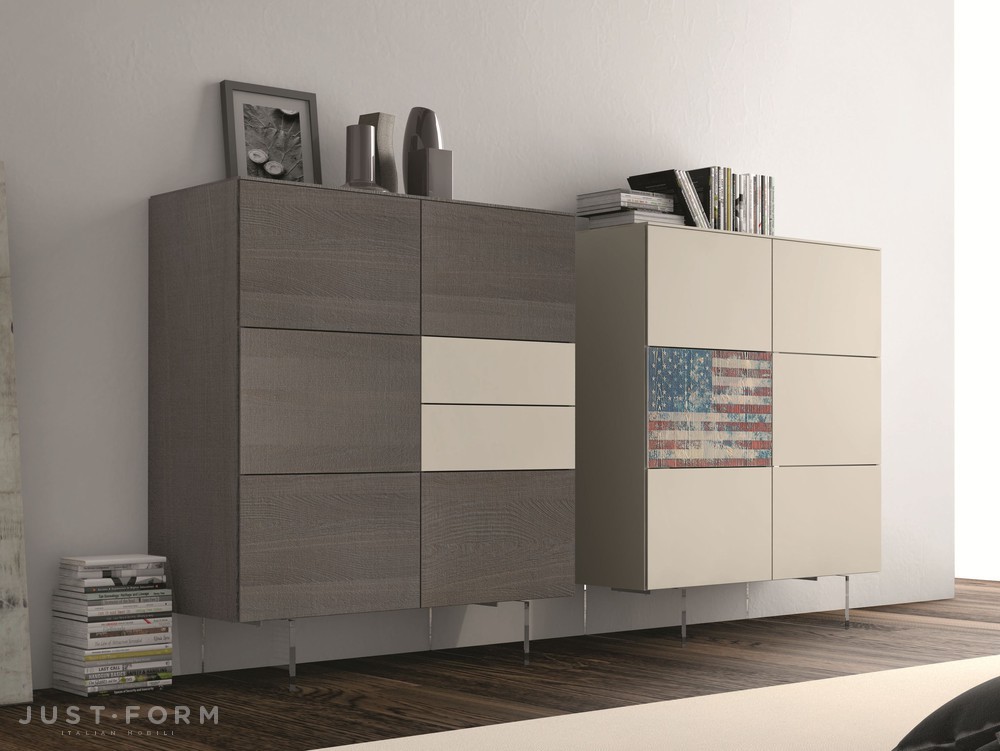 Сервант IModulart фабрика Presotto фотография № 5