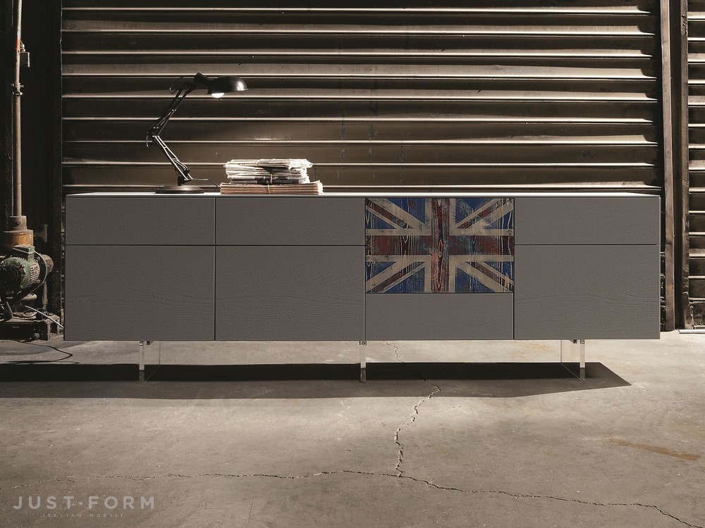 Тумба для гостиной Inclinart фабрика Presotto фотография № 1