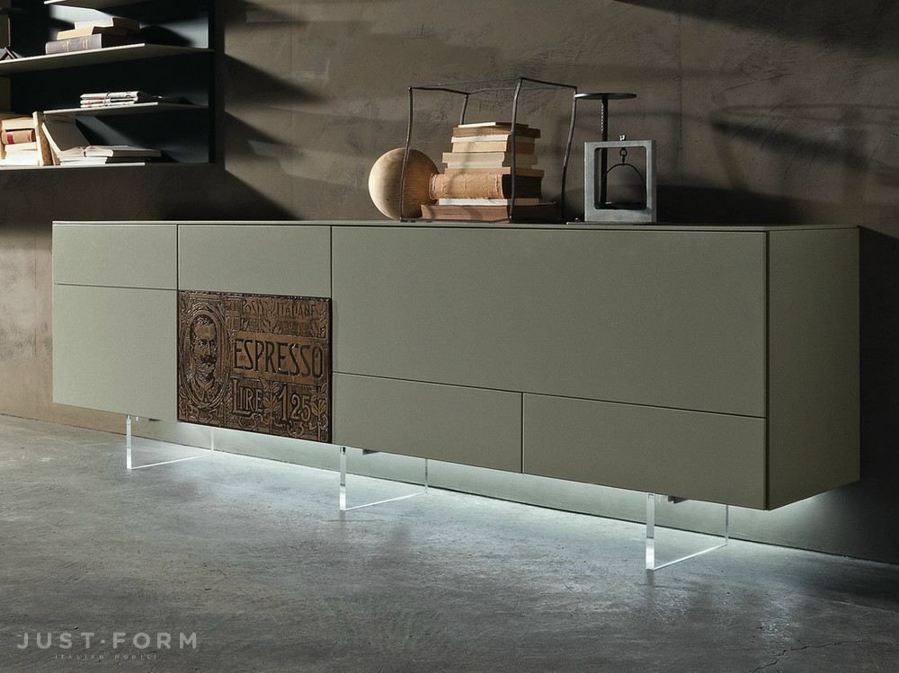 Тумба для гостиной Inclinart фабрика Presotto фотография № 2
