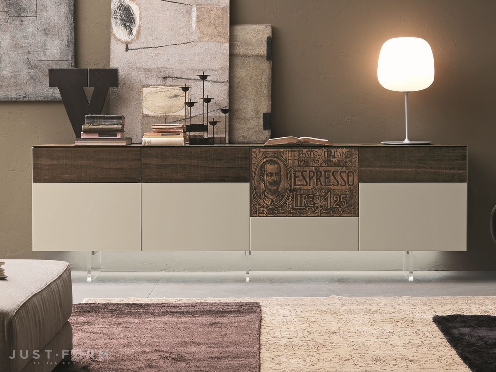 Тумба для гостиной Inclinart фабрика Presotto фотография № 4