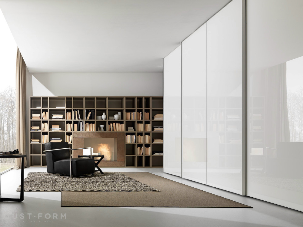Платяной шкаф Glass фабрика Presotto фотография № 4