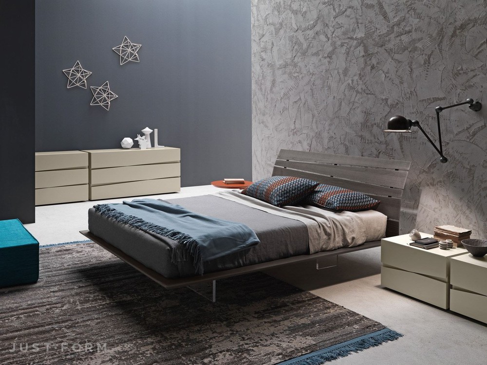 Кровать Tango Wood фабрика Presotto фотография № 1
