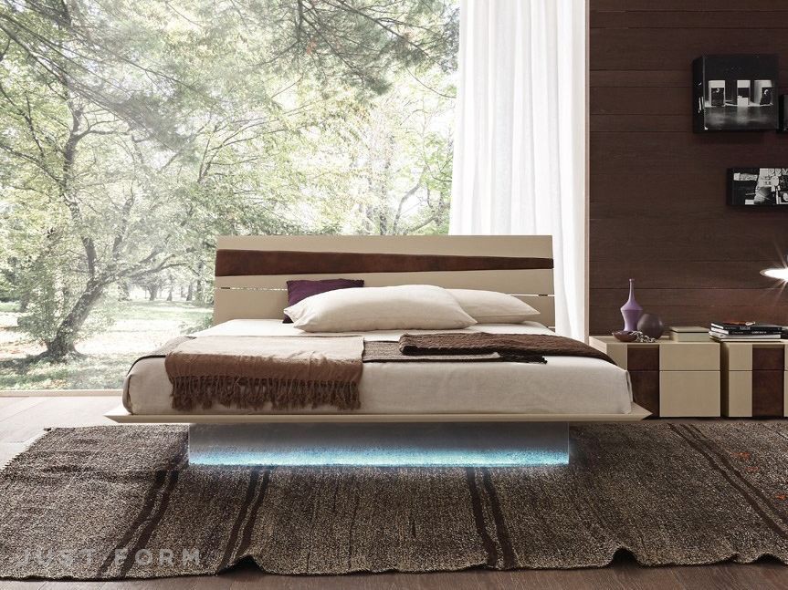 Кровать Tango Wood фабрика Presotto фотография № 2