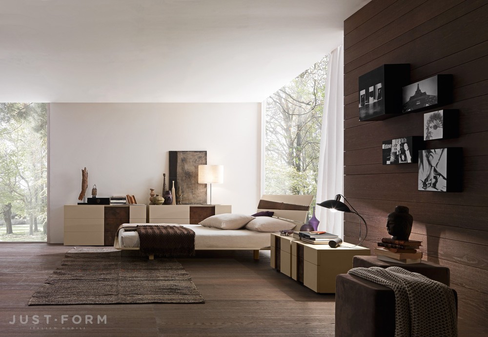 Кровать Tango Wood фабрика Presotto фотография № 4