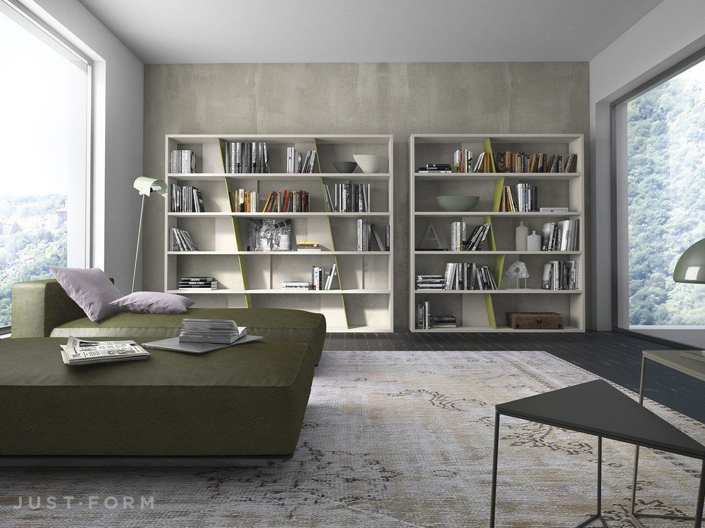 Книжный шкаф Crossart524/525 фабрика Presotto фотография № 1