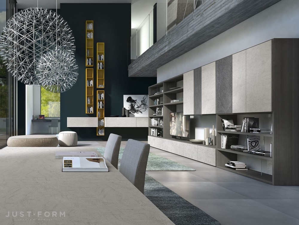 Стенка Pari&Dispari352 фабрика Presotto фотография № 1