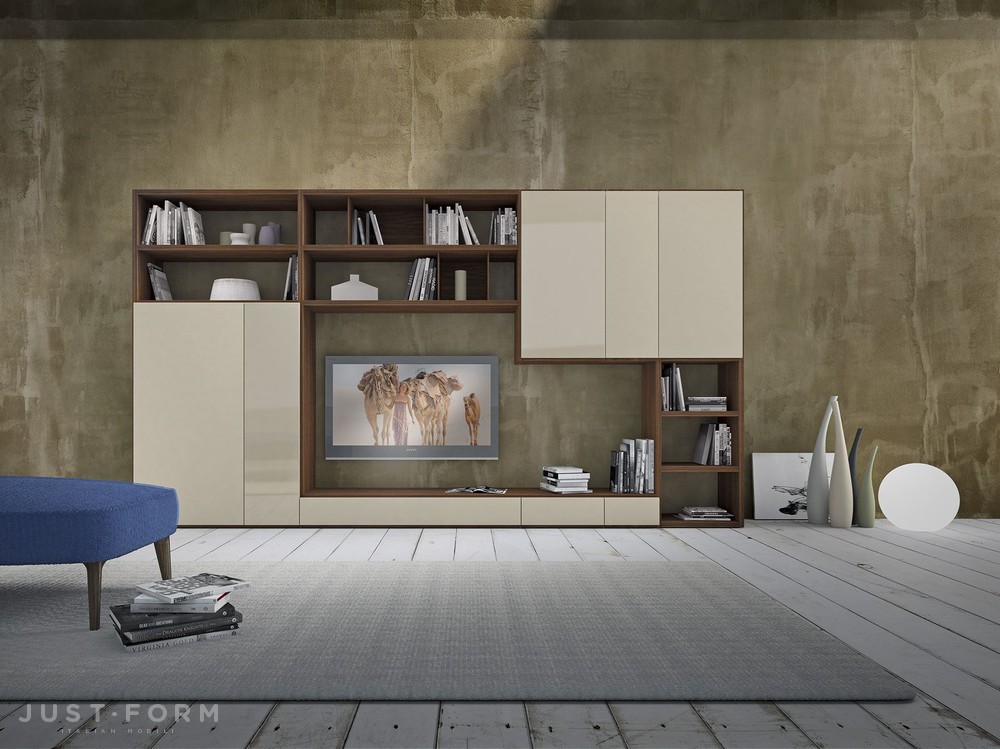 Стенка Pari&Dispari343 фабрика Presotto фотография № 1