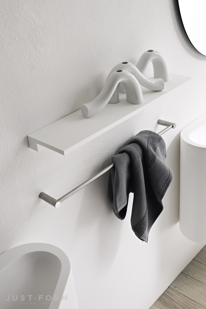 Полотенцедержатель Shelfes Minimal Shelfes фабрика Rexa Design фотография № 3