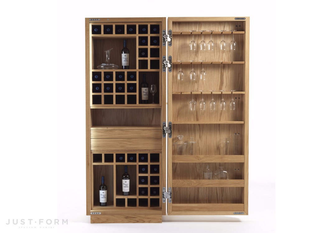 Мебель для домашнего бара Cambusa Wine Small&Wine Small Jumbo фабрика Riva 1920 фотография № 1