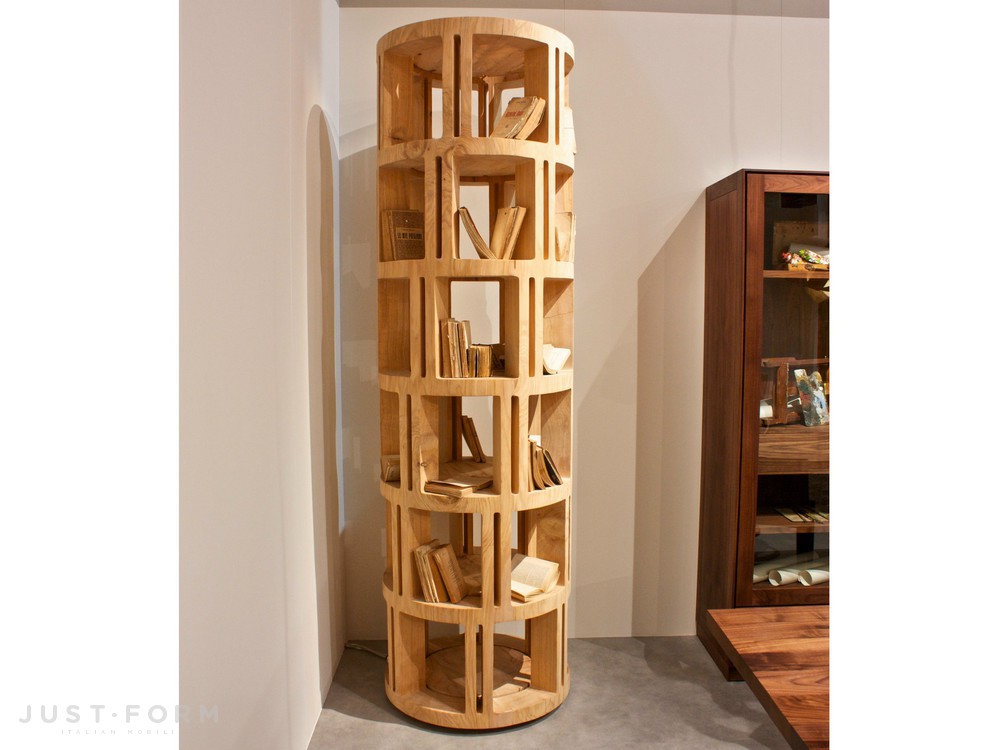 Книжный шкаф Torre Lignea фабрика Riva 1920 фотография № 1