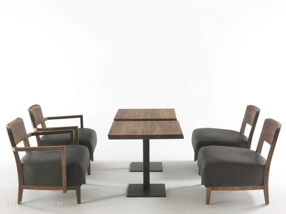 Стол Pebbles Squared фабрика Riva 1920 фотография № 2