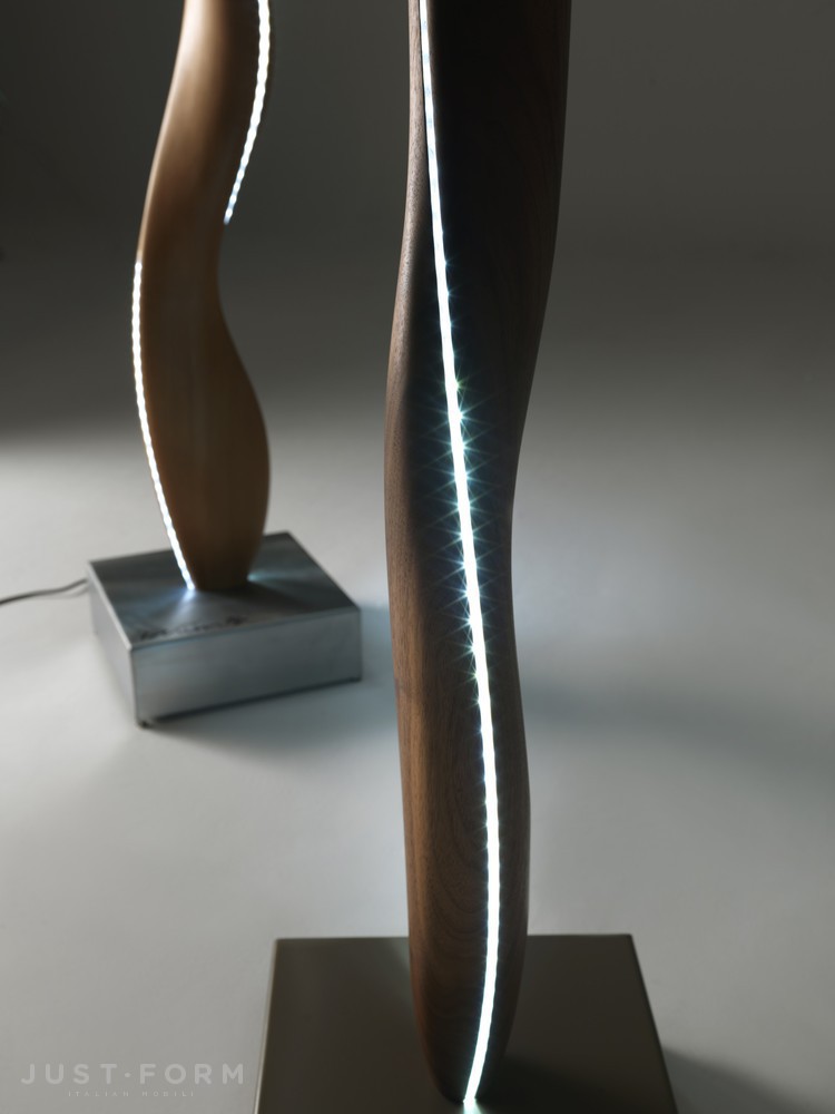 Напольный светильник Fiamma Lamp фабрика Riva 1920 фотография № 2