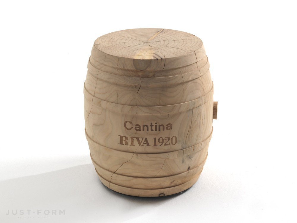 Табуретка Botte фабрика Riva 1920 фотография № 1