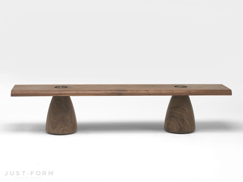 Скамья Matteo Bench фабрика Riva 1920 фотография № 1